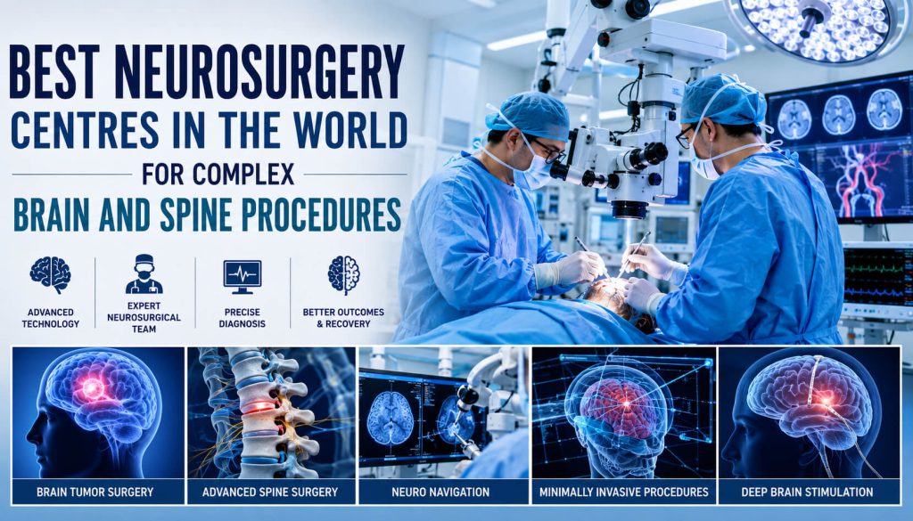Best Neurosurgery Centres in the World