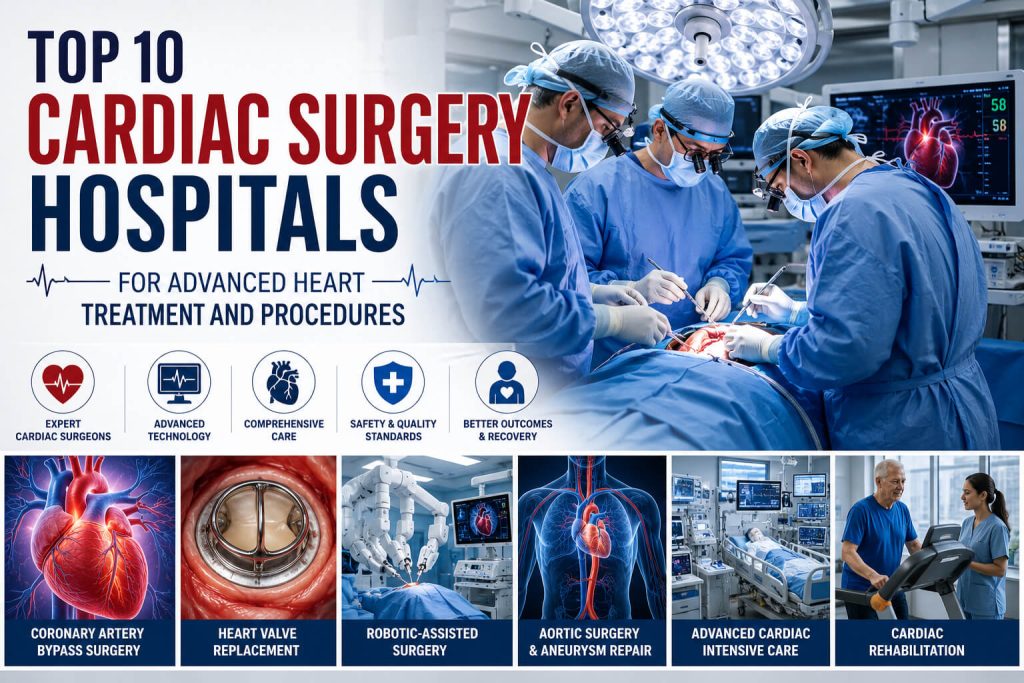 Top Cardiac Surgery Hospitals