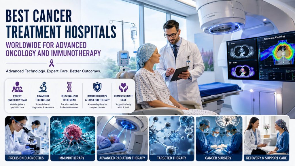 Best Cancer Treatment Hospitals Worldwide