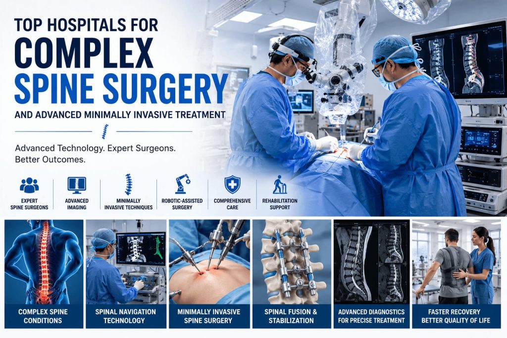 Top Hospitals for Complex Spine Surgery