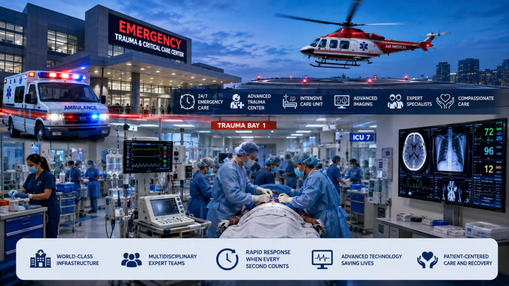 Best Hospitals Worldwide for Critical Care